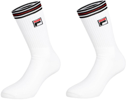 Теннисные носки Fila Unisex Heritage 2P - небесный