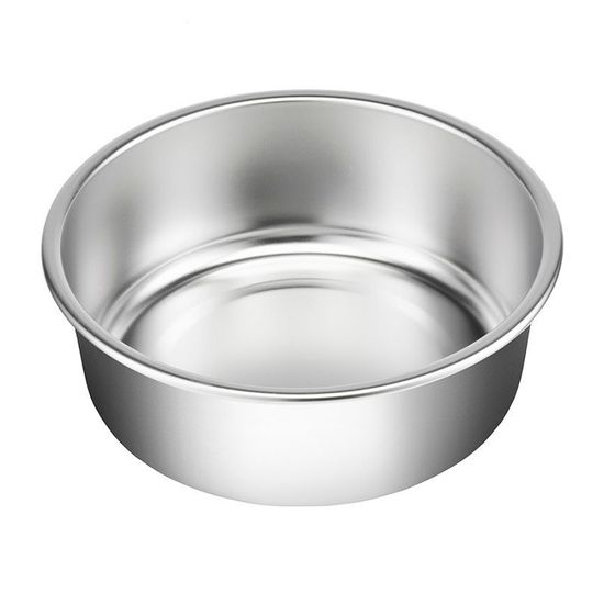 Ланч-бокс стальной со стеклянной крышкой, 1,5 л, сливовый