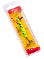 Блесна вертикальная зимняя Lucky John S-2 с тройником (42мм, 3гр)