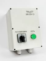 Пятиступенчатый регулятор скорости SRE-220-1.5, 1.5А, 230В