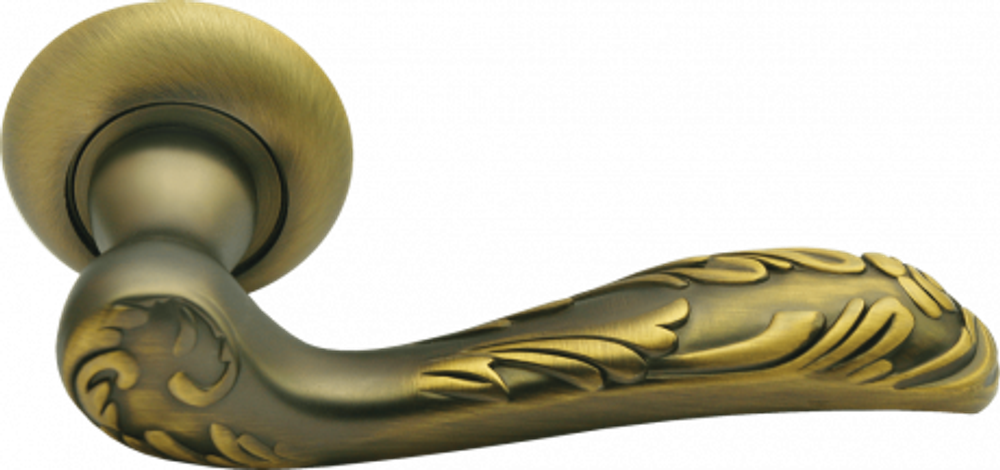 Дверные ручки MORELLI MH-31 COF HERMITAGE-2 Цвет - Кофе