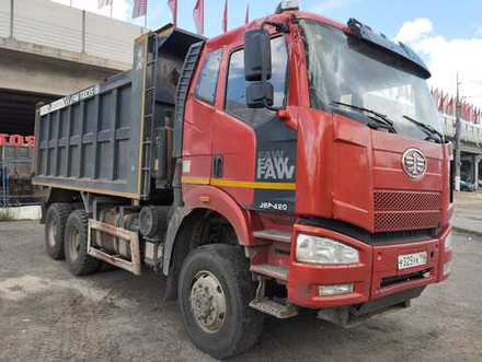FAW J6 6x6 Самосвал CA3250P66K24L1TE5 (Дизельный, 11,1 л, 420 л.с., МТ)