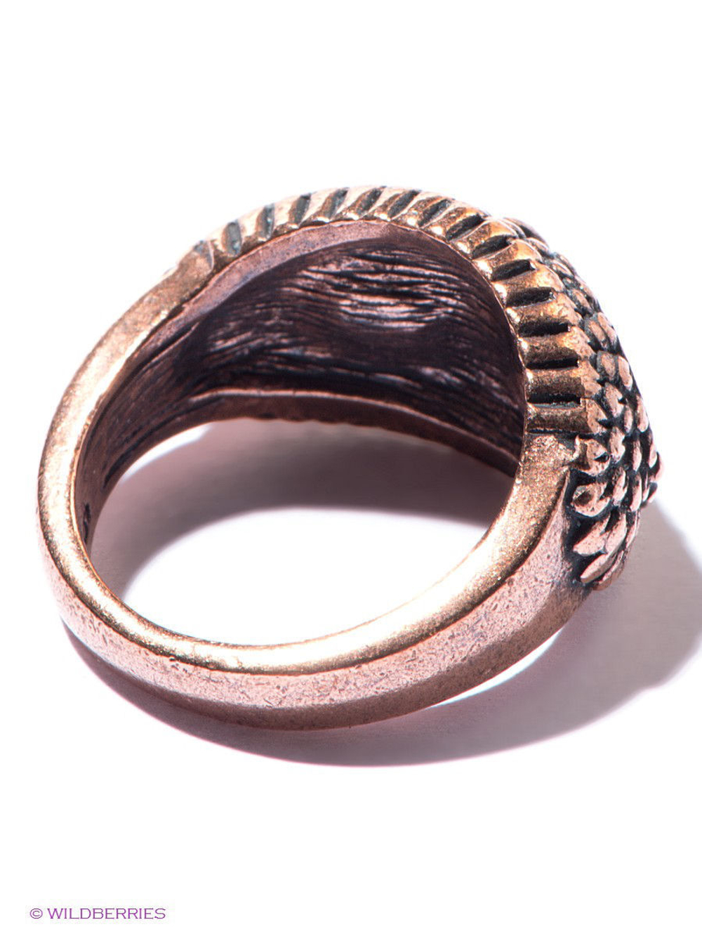 "Майота" кольцо в медном покрытии из коллекции "Bubo" от Jenavi