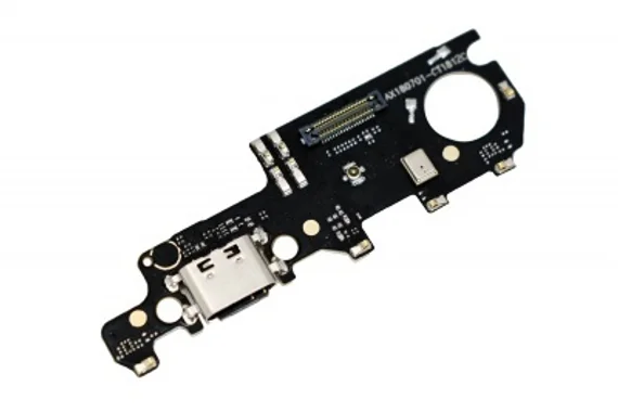 Нижняя плата для Xiaomi Mi Max 3 с разъемом зарядки (usb) и микрофоном
