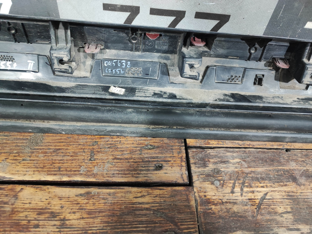 Накладка двери передней левой Changan CS55 Plus, UNI-S 21-нв Б/У Оригинал S203F2709041601AA