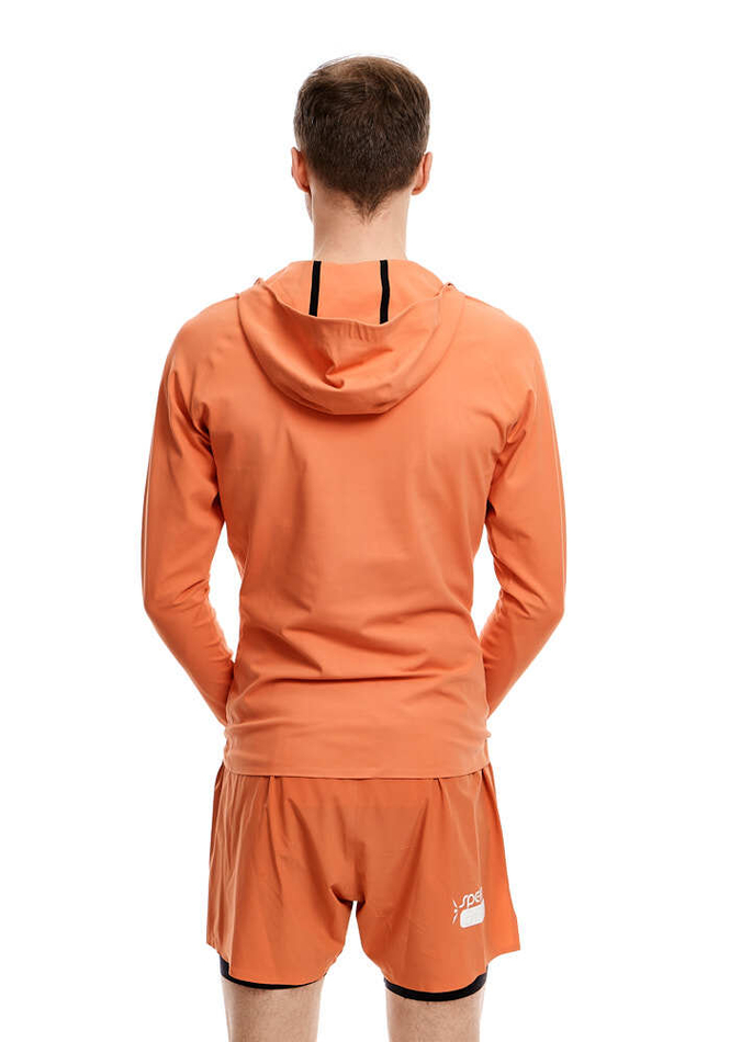 ХУДИ МУЖСКОЕ RUNNING HOODED | TIGERLILY