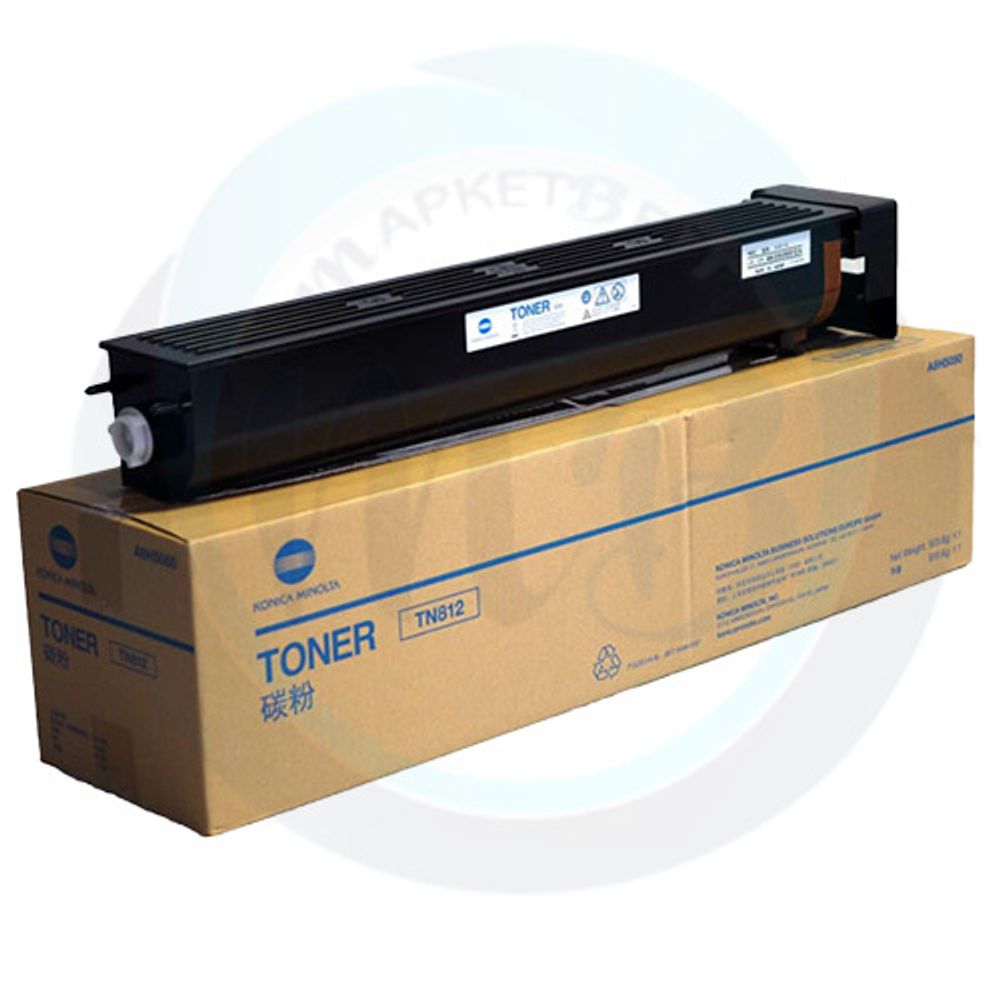 Тонер-картридж Konica-Minolta bizhub 758/808 TN-812 40.8K A8H5050