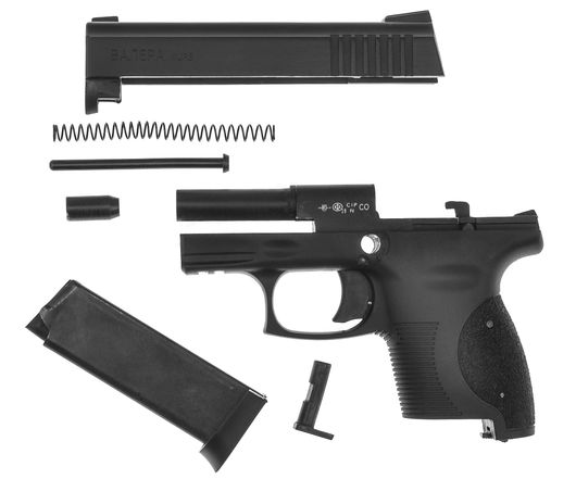 Охолощенный пистолет Валера Kurs СХП под холостой патрон 10ТК