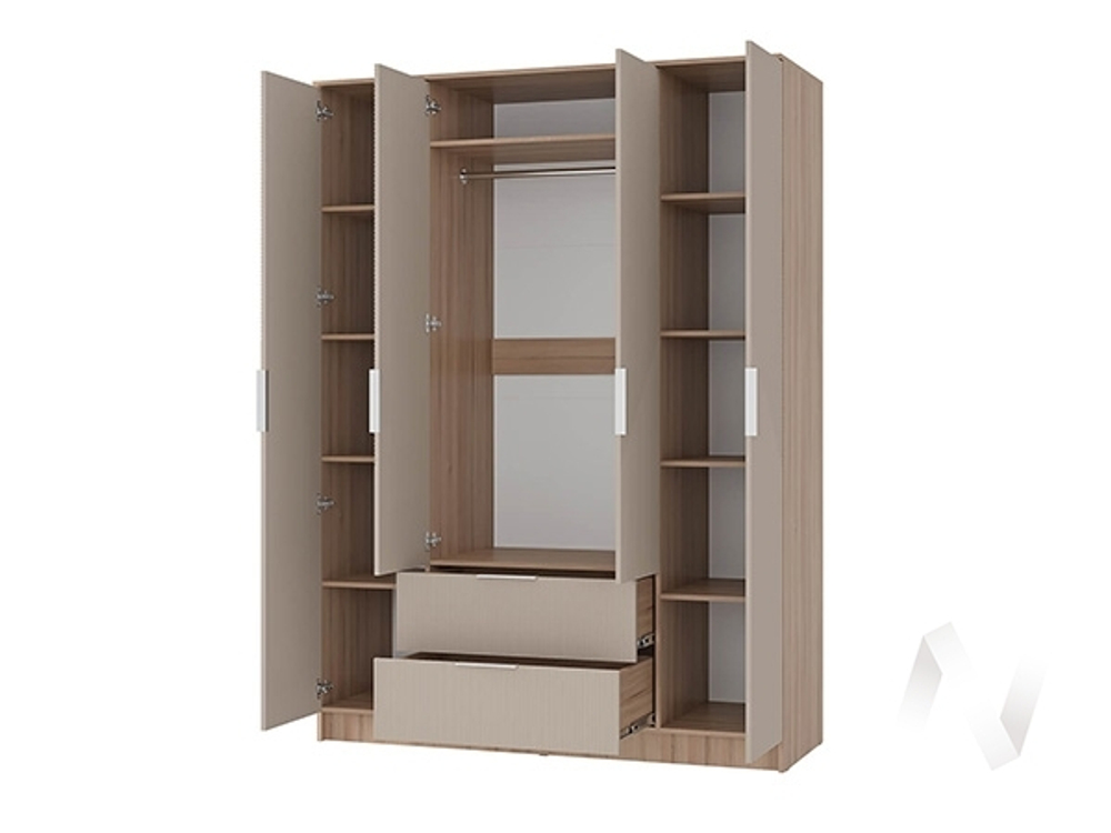 Шкаф 4-х створчатый ШК 11 МС Эмилия