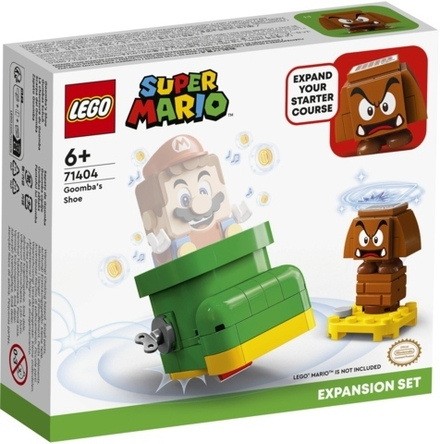 Конструктор LEGO Super Mario 71404 Ботинок Гумбы