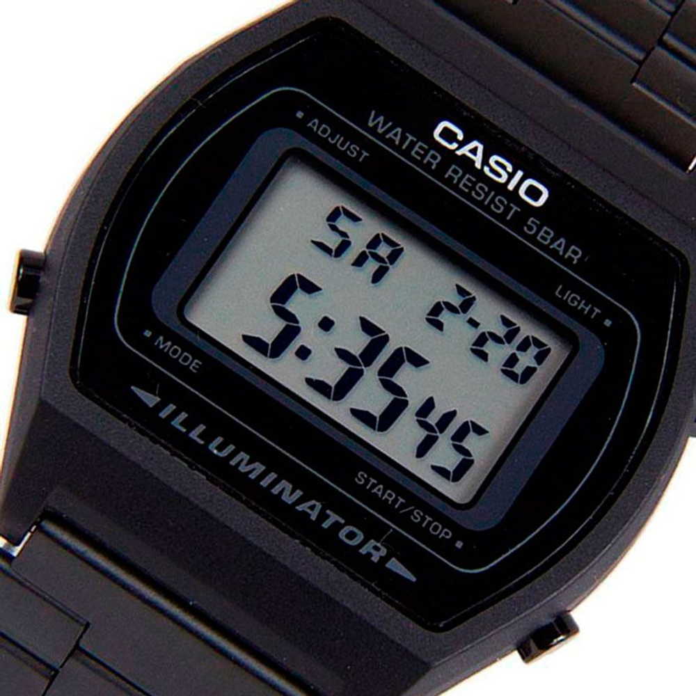 Японские наручные часы Casio Vintage B640WB-1A