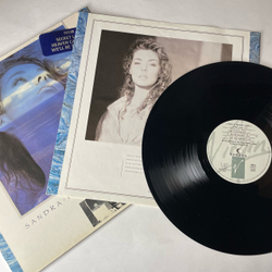 Винтажная виниловая пластинка LP Sandra Into A Secret Land (Франция 1988)