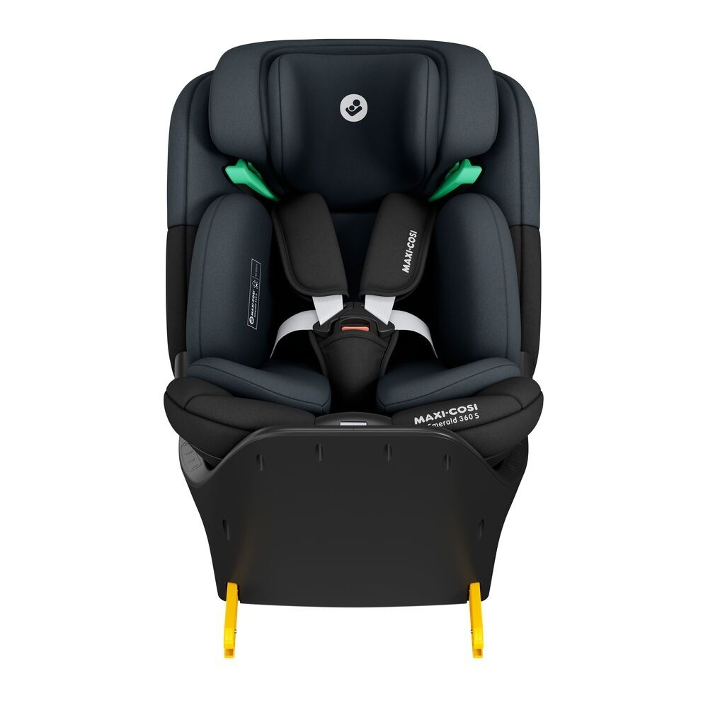 Автокресло Maxi-Cosi Emerald 360 S (0-36), Tonal Black