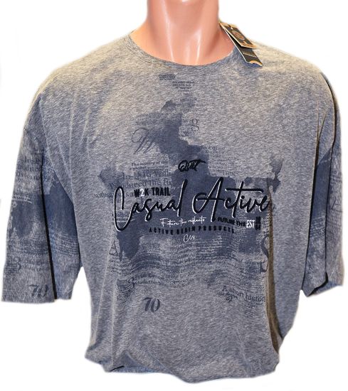 Футболка мужская MARTINI DRY (64-70 размер).