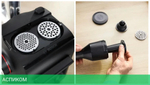 Мясорубка Bosch MFWS440B черный