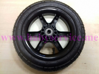 Колесо заднее 12 бежевый