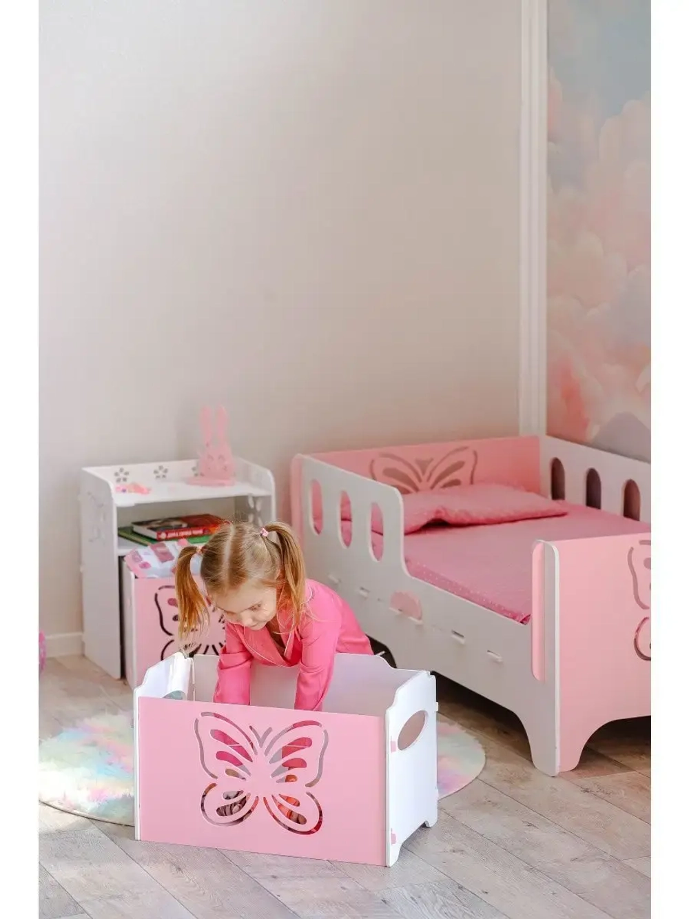 Корзина ящик для игрушек сундук в детскую