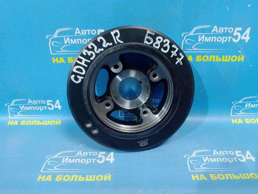 Шкив коленвала TOYOTA HIACE 2019-2022