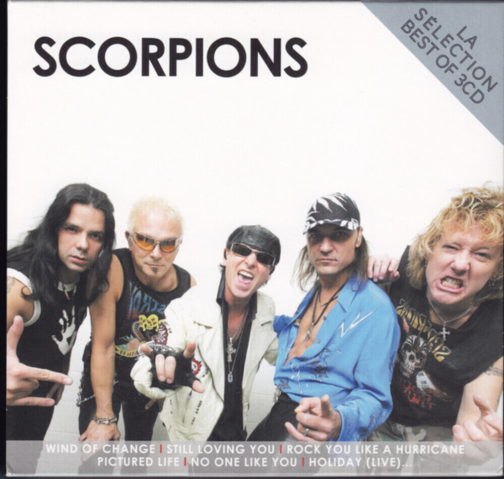 Scorpions / La Selection - Best Of (3CD)