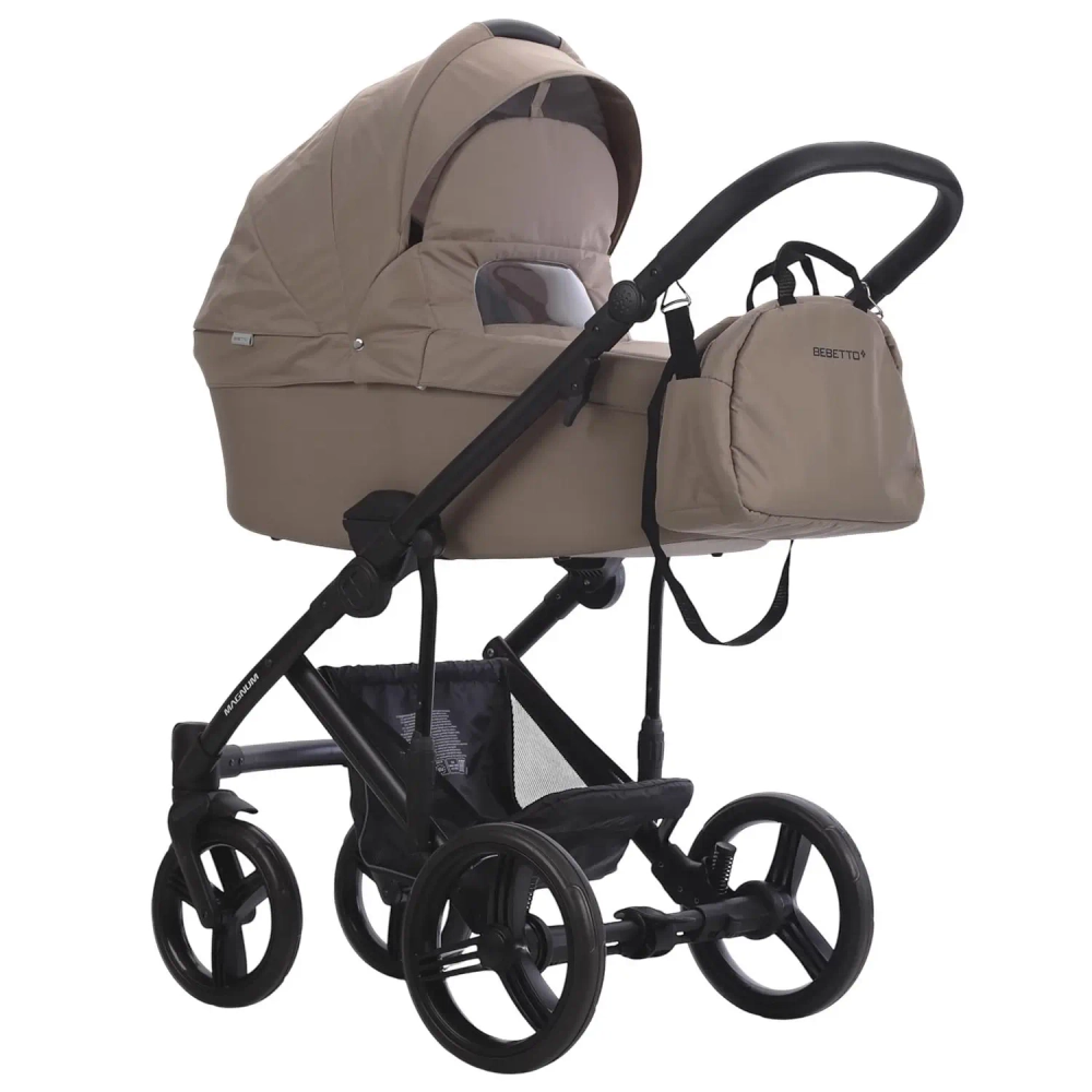 Коляска 2в1 Bebetto MAGNUM LIGHT (бежевый)