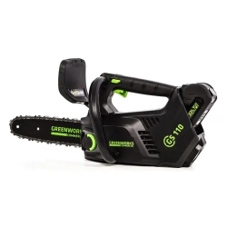 Аккумуляторная цепная пила Greenworks GD40TCSK5 (1 x 5 Ач, Быстрое ЗУ) 2003807U5F