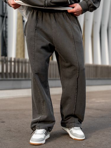 Графитовые спортивные брюки The Puh