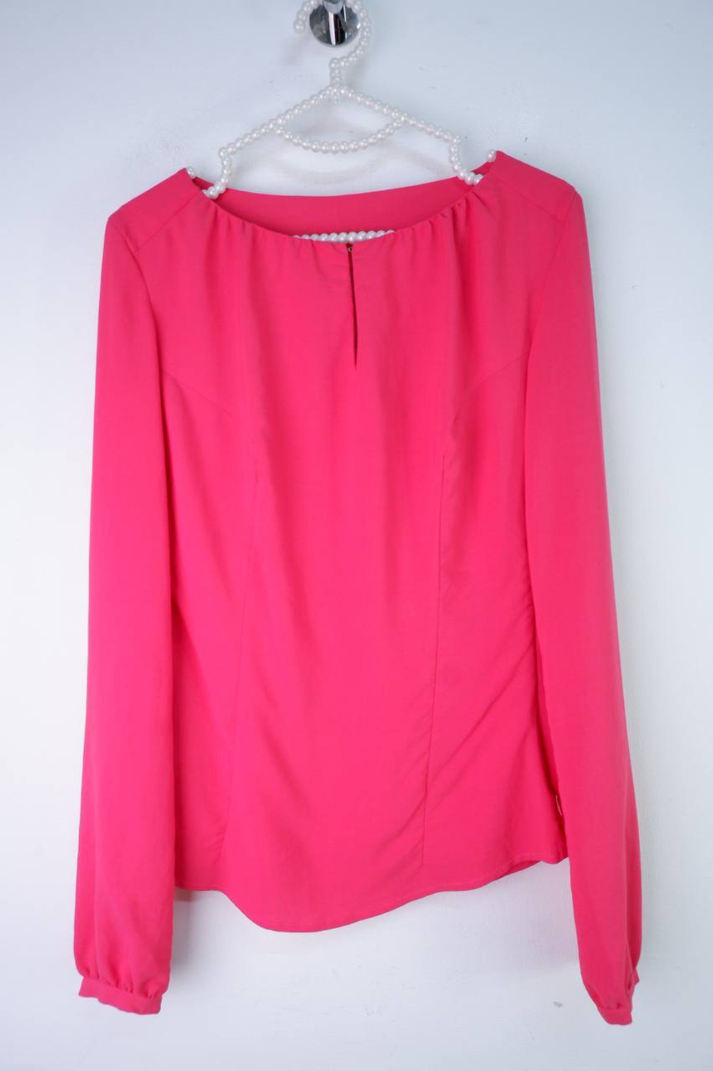 Блузка свободного кроя, визуально на 42/44 размер