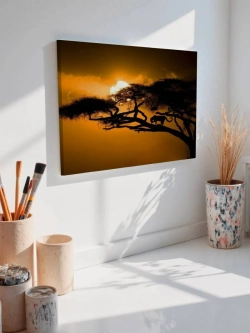 Картина на стену 40 X 50 Африканский закат