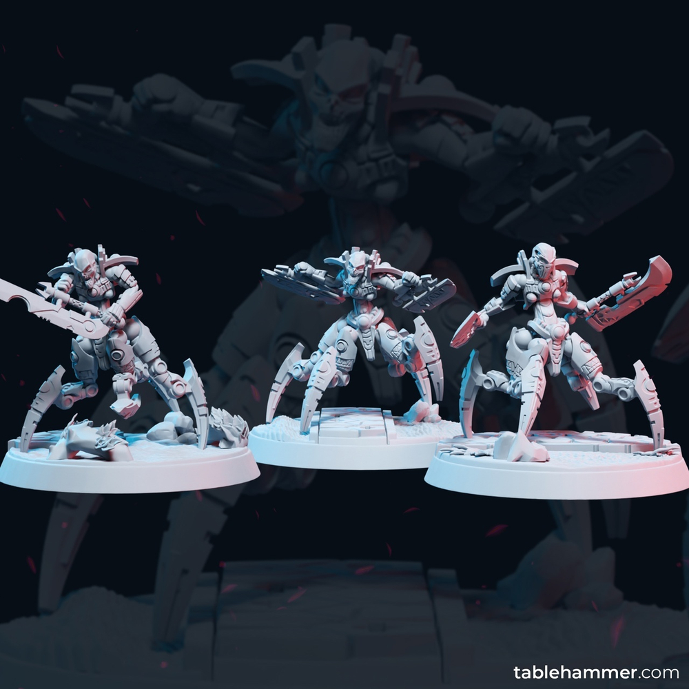 Necron Scorpions Elites