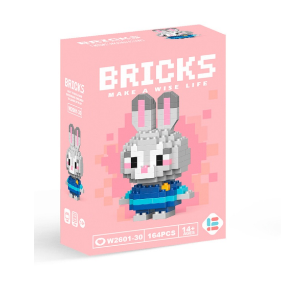 Конструктор Briks Rabbit №30 Джуди Хопс (164 детали)