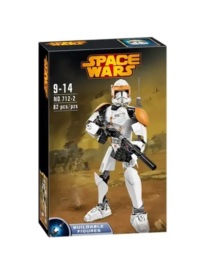 Конструктор Звездные войны Коммандер клонов Коди 82 детали