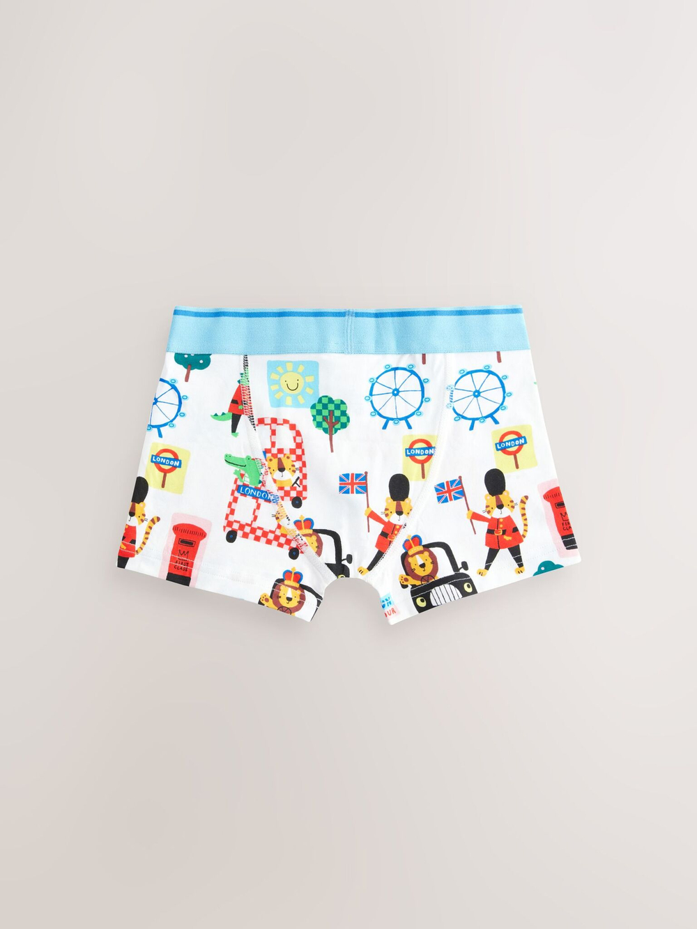 Трусы для мальчика Next E98-882, 4 шт., Синий, Голубой, Белый