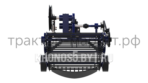Картофелекопалка транспортерная Крючков KТ-2