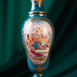 Парные вазы в дворцовом стиле