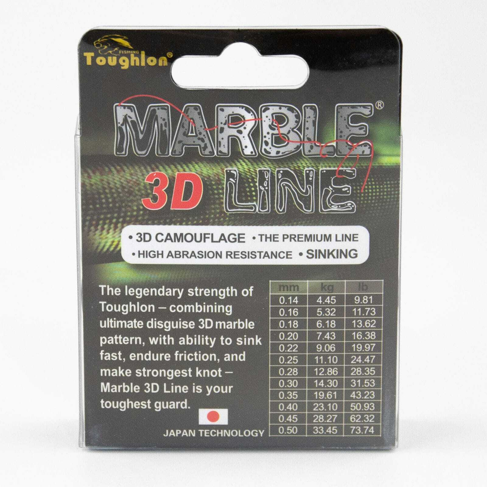 Леска Toughlon Marble 3D Line (100м)