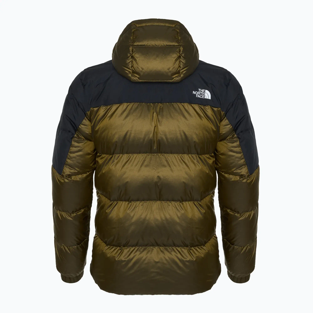 Пуховик The North Face Diablo Down 2.0 green/black