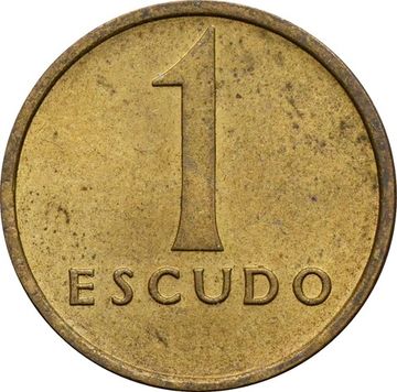1 эскудо 1981-1986 Португалия