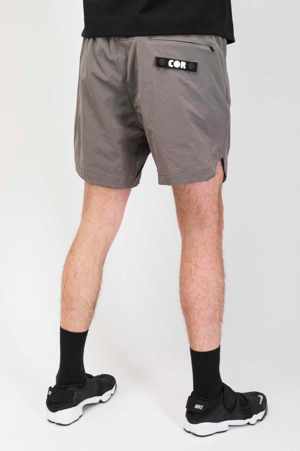 Шорты SHO-01 Серые Темные - фото 3