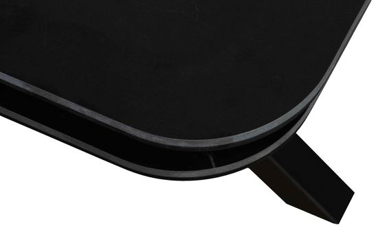 стол OCTARIN 120 Fox Graphite Black Matt / Опора Черная