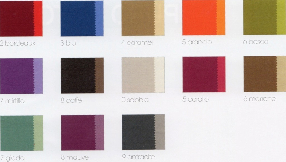 Покрывало 170x270 Caleffi Mix Double зеленое Италия