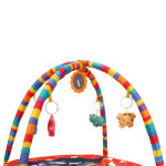 Коврик развивающий, 5 игрушек, в сумке, 945