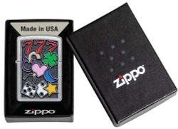 Зажигалка Zippo All Luck (48682) 6