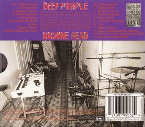 Deep Purple / Machine Head (25th Anniversary Edition)(2CD)