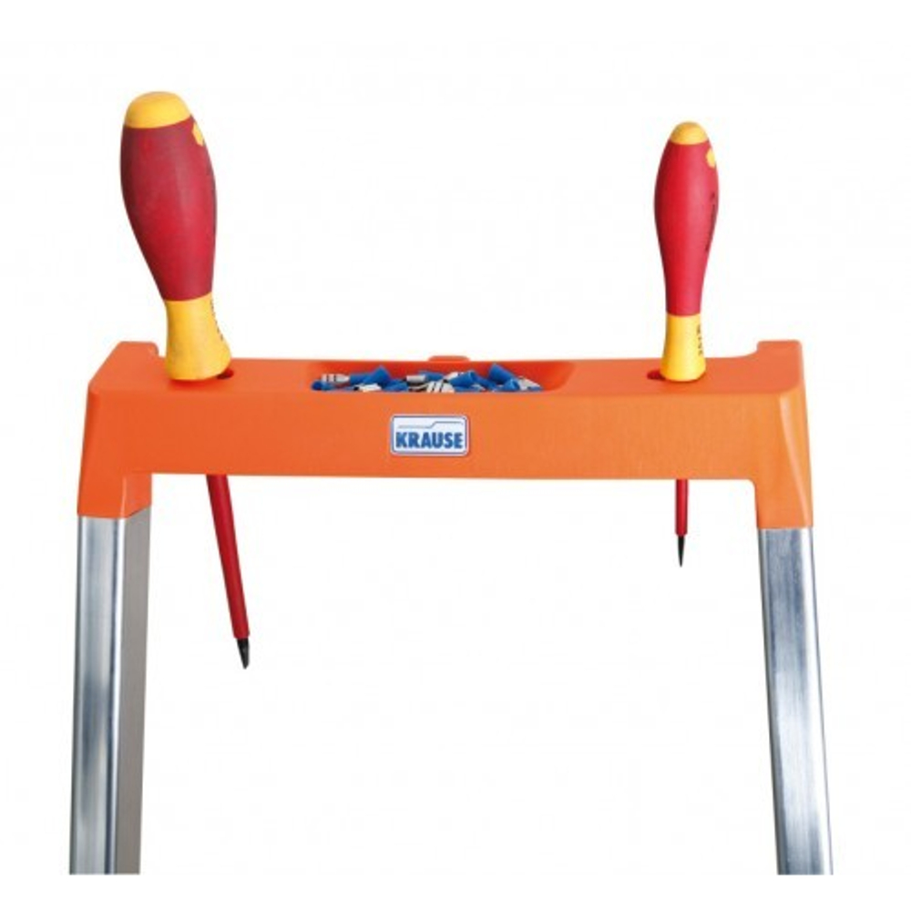 SOLIDY Свободностоящая стремянка ,6 ступеней ,раб.высота 3.27м(126245)