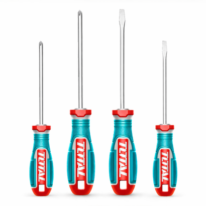 Набор отверток 4 шт TOTAL