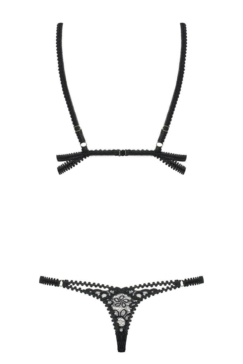 Оригинальное боди Mixty с кружевом