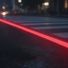 светодиодный проектор стоп линии