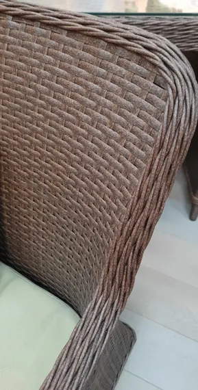 Уличное плетеное кресло Barcelona