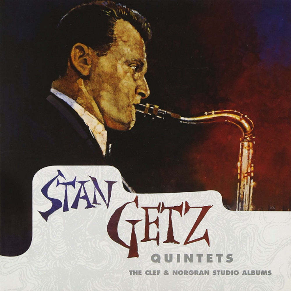 Stan Getz Quintets / The Clef & Norgran Studio Albums (Limited Edition)(3CD)