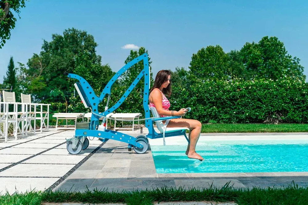 Подъемник для бассейна ECOPOOL